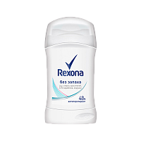 Дезодорант женский Rexona Без запаха стик 45мл (1/6)