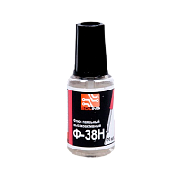 Флюс паяльный Ф38Н ПЭТ-22мл с кистью Solins (1/10)