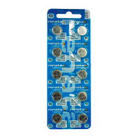 Батарейка Renata 357 (SR44W) BL10 Silver Oxide 1.55V (10/100)