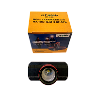 Фонарь налобный Без бренда HT-666 COB от аккумулятора USB ZOOM