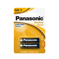 Батарейка Panasonic EVOLTA LR6 AA BL2 Alkaline 1.5V (2/24/120)