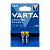Батарейка Varta LONGLIFE POWER (HIGH ENERGY) LR03 AAA BL2 Alkaline 1.5V (4903) (2/20/100)