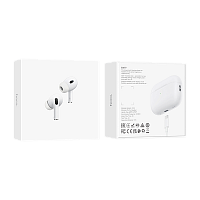 Наушники внутриканальные HOCO EW77 bluetooth 5.4 с микр. белый (1/14/140)