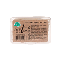 Зубная нить с зубочисткой (флоссеры) Dr.Safe 50шт. (1/24/192) 