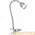 Светильник настольный Camelion KD-847 3.5W 230V IP20 прищепка серебряный (1/10)