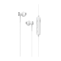 Наушники вставные HOCO ES21 bluetooth 4.2 с микр. белый (1/63) 