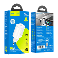 Сетевое З/У HOCO N22 Type-C 3.0A 25W PD3.0 белый (1/12/120)