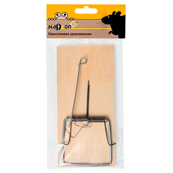 Крысоловка Nadzor деревянная 16.5х8см (1/60)