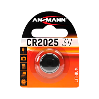 Батарейка ANSMANN  CR2025 BL1