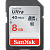 Карта памяти microSD SanDisk ULTRA 8GB Class10 UHS-I (U1) 40 МБ/сек без адаптера