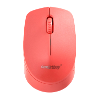 Мышь беспроводная Smartbuy 202AG ONE классическая USB красный (1/40)
