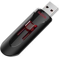 Флеш-накопитель SanDisk Cruzer Glide CZ600 16GB USB3.0 пластик черный 