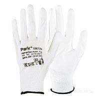 Перчатки Park PUW1 L Полиуретан 1 пара белый (1/12/240)