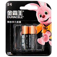 Батарейка Duracell CN Basic LR6 AA BL2 Alkaline 1.5V (Китай) (2/24/384) 