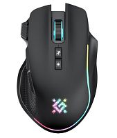 Мышь беспроводная Defender GM-213 Thunder игровая USB черный (1/54)