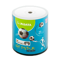 Диск DVD-R RIDATA Full inkjet print 4.7GB 16x SH100 (100/600)