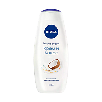 Гель для душа Nivea Крем Кокос 500мл