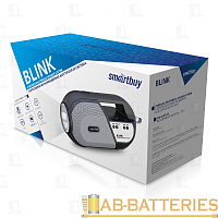 Портативная колонка Smartbuy BLINK bluetooth 5.0 SD FM черный (1/50)