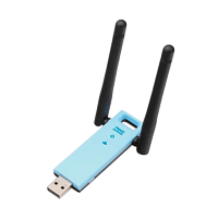 Усилитель сигнала Wi-Fi WD-R603U 300Mbps 2.4GHz в коробке (1/100)