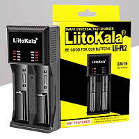 З/У для аккумуляторов LiitoKala Lii-PL2 AA/AAA/C/SC Ni-MH/Ni-Cd/Li-ion/LiFePO4 2 слота
