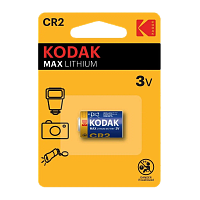 Батарейка Kodak MAX CR2 BL1 Lithium 3V (1/12/72/11592)