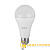 Лампа светодиодная ЭРА A65 E27 21W 4000К 170-265V груша (1/10/100)