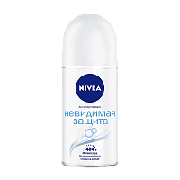 Дезодорант женский Nivea невидимая защита роликовый 50мл (1/30)
