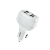 Автомобильное З/У HOCO Z36 2USB 2.1A белый (1/14/140)