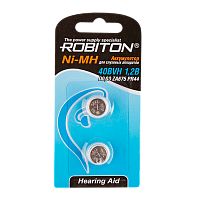 Аккумулятор ROBITON 40BVH 1.2В BL2 (2/20/800)