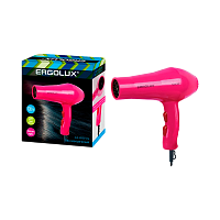 Фен Ergolux ELX-HD06-C14 1200W розовый