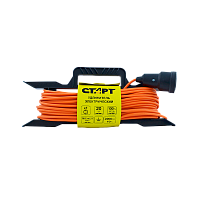 Удлинитель Старт SG 1р.С/З 10A 20.0м 3x0.75мм² IP44 на пластиковой рамке (1/10)