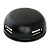 USB-Хаб Defender Quadro Light 4USB черный (1/100)