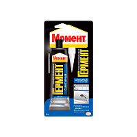 Герметик Момент 85мл силиконовый санитарный BL1 прозрачный (1/24)