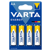 Батарейка Varta ENERGY LR6 AA BL4 Alkaline 1.5V (4106) (4/80/400)