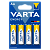 Батарейка Varta ENERGY LR6 AA BL4 Alkaline 1.5V (4106) (4/80/400)