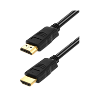Кабель Defender HDMI-05 HDMI (m)-HDMI (m) 1.5м силикон ver.1.4 черный (1/20/200)