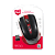 Мышь беспроводная Smartbuy 352AG ONE классическая USB красный черный (1/60)