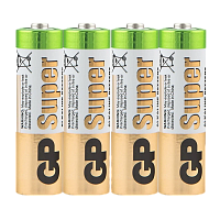 Батарейка GP Super LR6 AA SH4 Alkaline 1.5V (4/96/192/384) R 