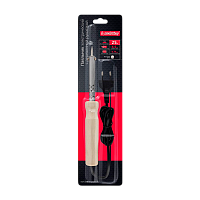 Паяльник электрический Smartbuy Tools 25 Вт, с дерев. рукояткой, длина шнура 1.1 м (1/50)