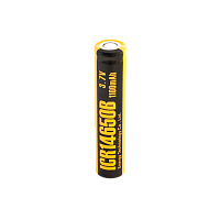 Аккумулятор ET ICR14650B Protected14.0*65.0, 1100mAh, Li-Ion, в пластиковом боксе на 2шт