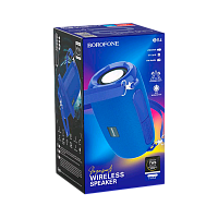 Портативная колонка Borofone BR4 bluetooth 5.0 microSD синий (1/50) 