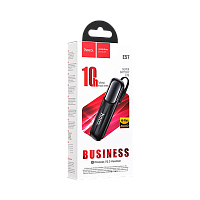 Беспроводная гарнитура HOCO E57 черный (1/20/200)