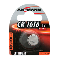 Батарейка Ansmann CR1616 BL1 Lithium 3V 