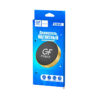 Держатель автомобильный GFPower CH-02 в воздуховод магнит золотой (1/500)