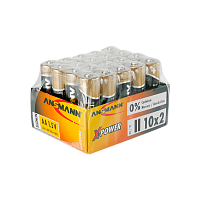 Батарейка ANSMANN X-POWER  LR6 SR2, в упак 20 шт