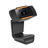 Веб-камера Defender G-lens 2579 1280x720 (HD720p) 2Мп USB черный (1/50)