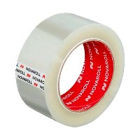 Сигнальная лента Aviora, 50 мм х 200 м, красно-белая (1/36)