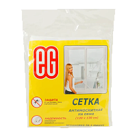 Антимоскитная сетка Еврогарант белый (1/40)