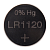 Батарейка GP G8/LR1120/LR55/391A/191 BL10 Alkaline 1.5V отрывные (10/250/5000) R