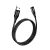Кабель HOCO U93 USB (m)-Lightning (m) 1.2м 2.4A нейлон черный (1/22/220)